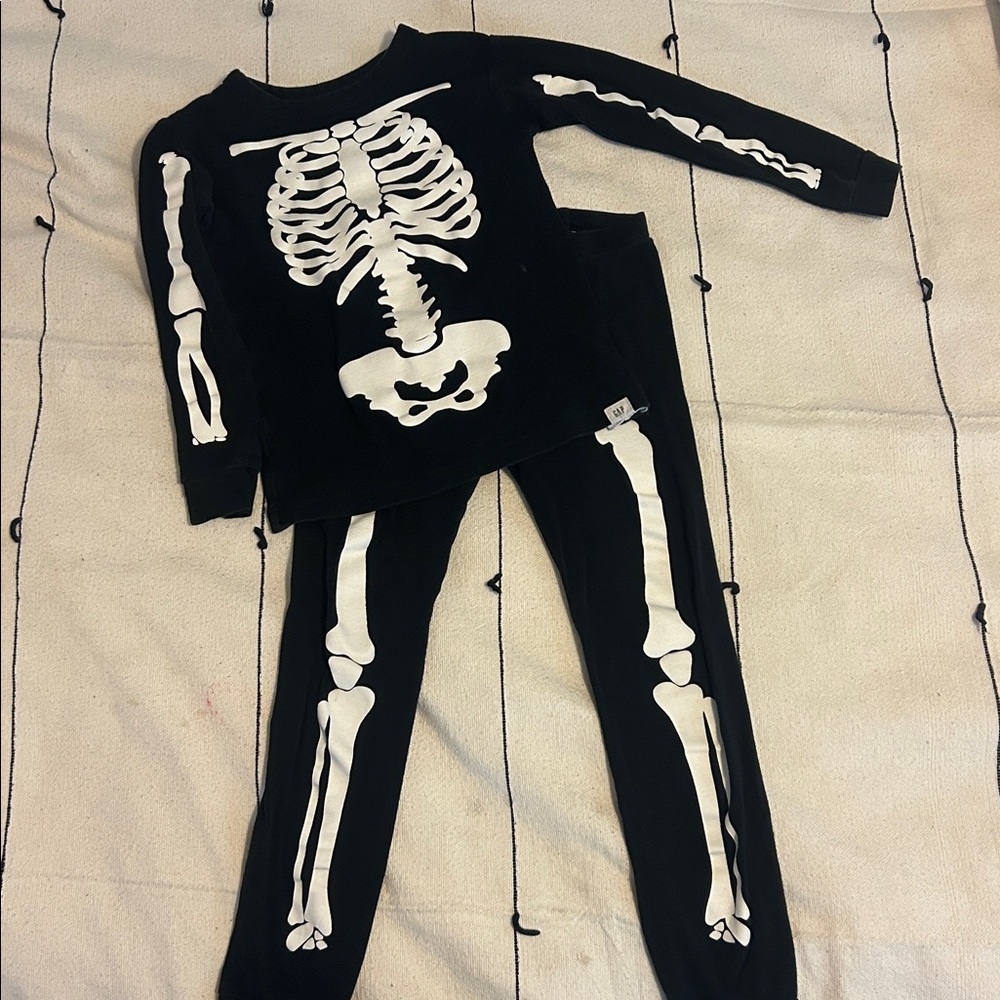 Skeleton Pajama / costume for kids
